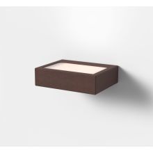 Viva LED Wandleuchte 130 mm corten
