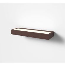 Viva LED Wandleuchte 300 mm corten