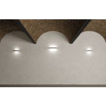 Viva LED Wandleuchte 130 mm corten