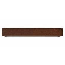 Viva LED Wandleuchte 300 mm corten
