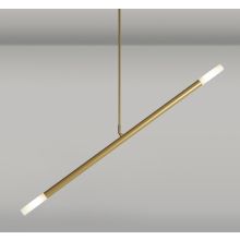 Zen Pendelleuchte Gibas 2-flammig gold