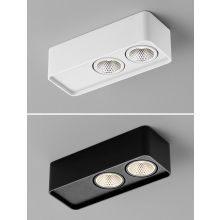 Cas Led Deckenleuchte 2flammig Helestra