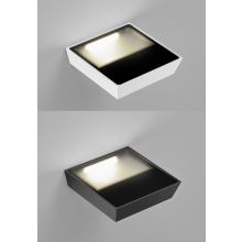 Cor LED Wandleuchte weiss schwarz