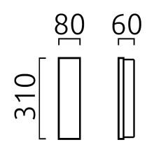 Cosi Wandleuchte 310