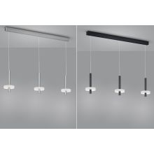 3-flammige Pendelleuchte Kea LED