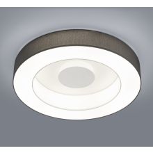 Lomo Deckenlampe Stoff anthrazit