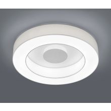 Lomo Deckenleuchte Stoff weiss