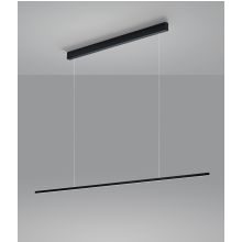 Loopy Led Pendelleuchte Helestra schwarz