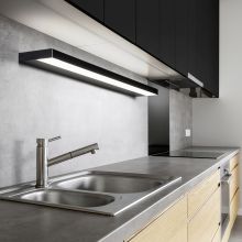 Slate LED Wandleuchte