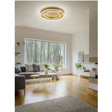 Helestra Sona Deckenleuchte gold