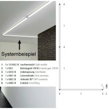 Vigo Betriebsgerät 100W mit Fernbedienung