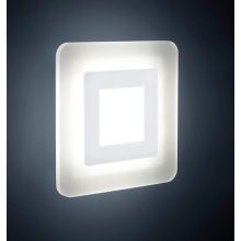 Wes Wandlampe quadratisch