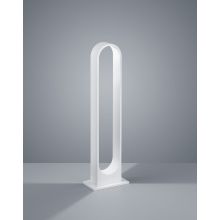 Led Pollerleuchte Dry Helestra weiss Wegeleuchte
