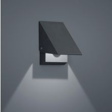 Free Led Wandleuchte graphit Beleuchtung unten