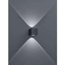 Peka Led Wandleuchte graphit