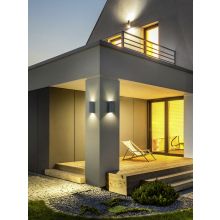Led Wandleuchte Aussen Swift Helestra