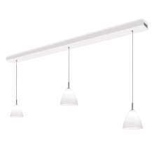 Viga-flexible 3 Gladys Pendelleuchte Lumexx 3-flammig weiss