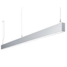 Idoo Line Pendelleuchte gross Einzelleuchte Waldmann silber
