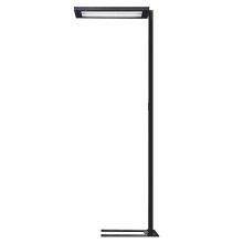 Lavigo LED Stehlampe silber