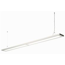 Lavigo LED Pendelleuchte gross weiss