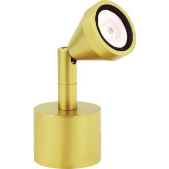 Busch Mini LED Flex Wandleuchte gold beweglich 554-146-27