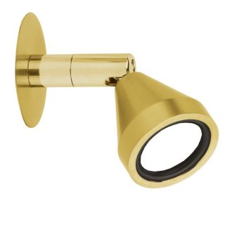 Busch Mini LED Flex Wandleuchte gold beweglich 554-146-27 | Deckenlampen