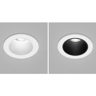 Helestra LED Decken-Einbauleuchte Iva Dimmbar satiniert IP44 