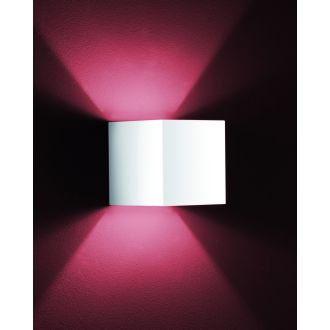 Siri Wandleuchte Aluminium weiß Siri Wandleuchte Aluminium weiß
